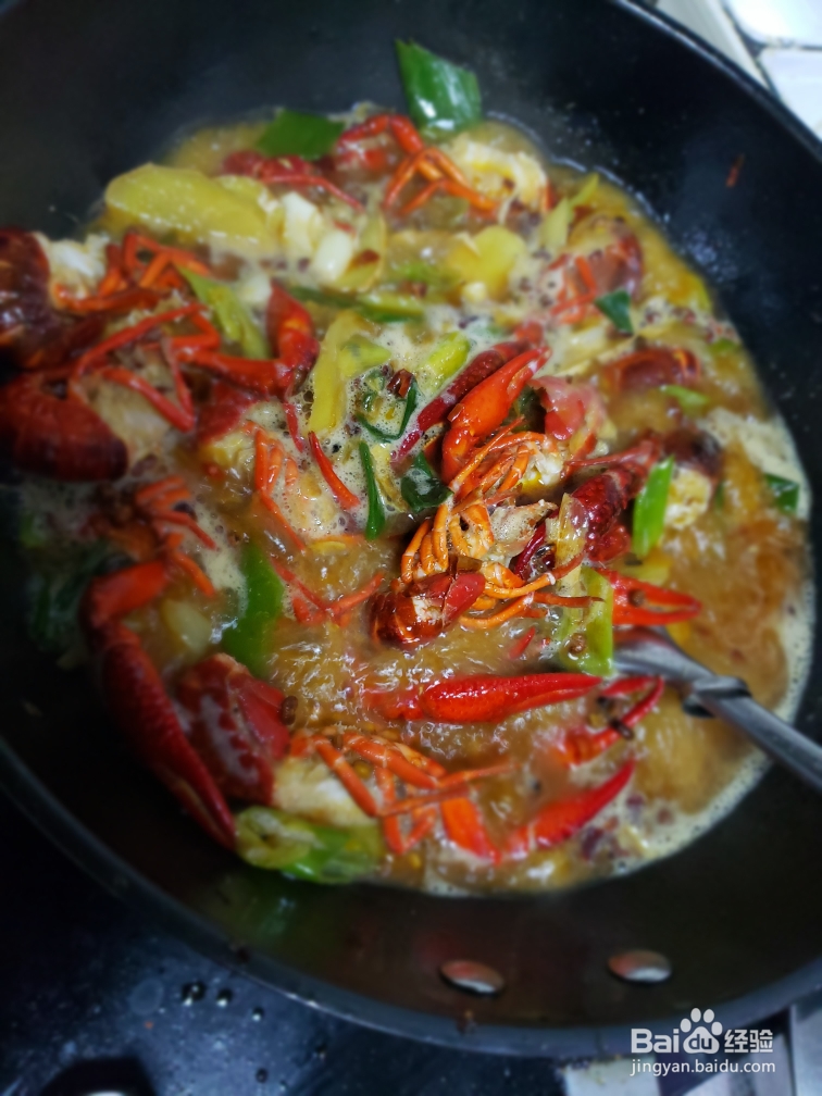 麻辣小龙虾做法步骤