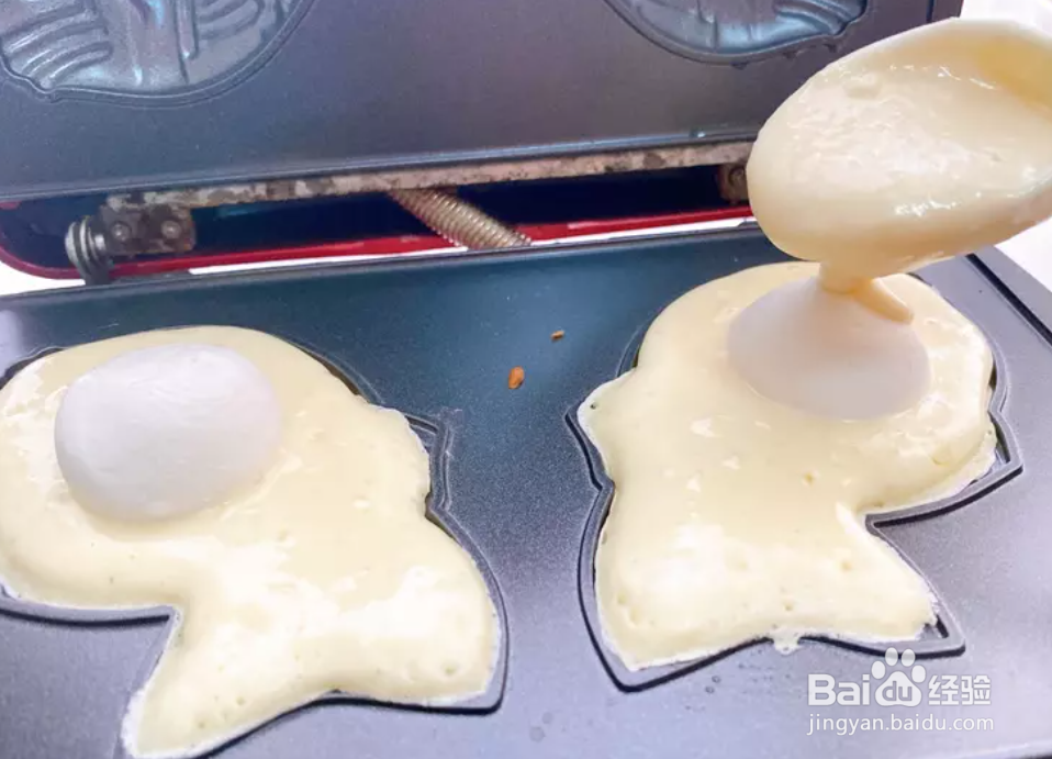 汤圆爆浆鲷鱼烧