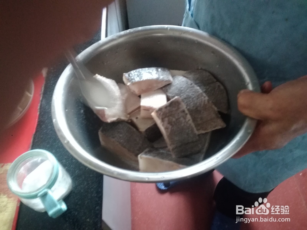 红烧大舌头鱼段