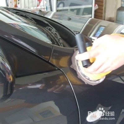汽车如何封釉美容及操作步骤