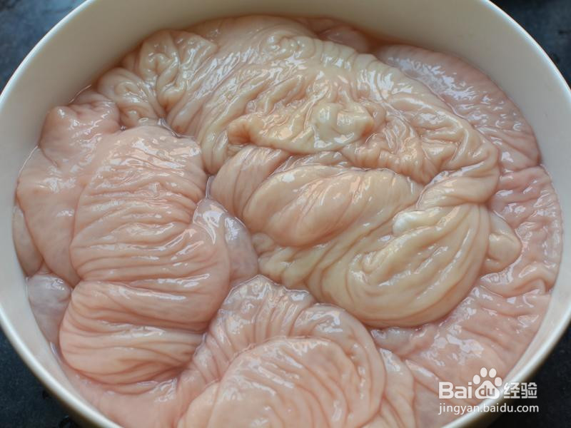 红烧肥肠的做法