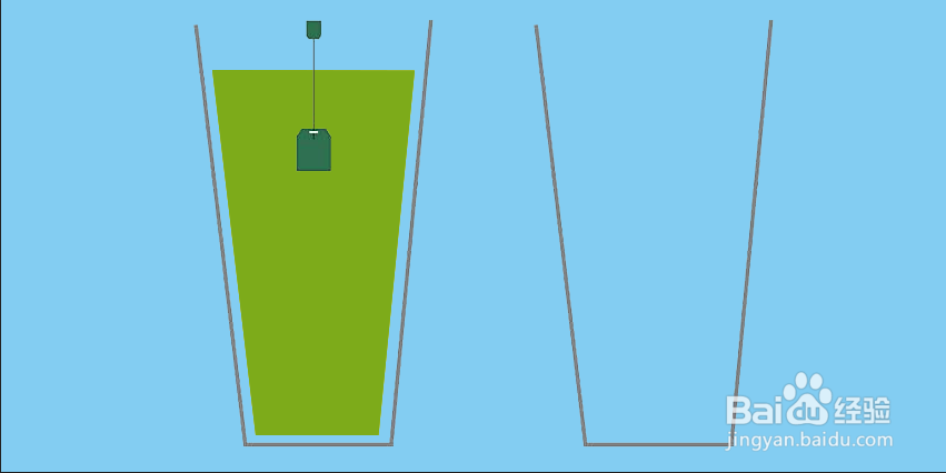 在家里就能做的实验之一巧洗茶垢