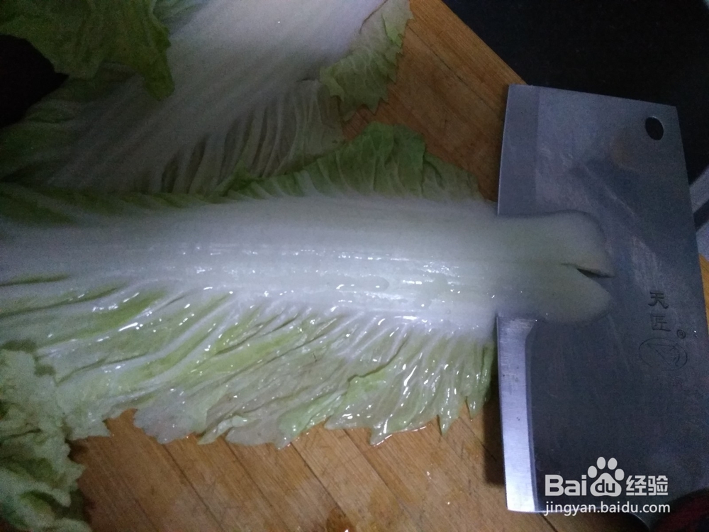 用白菜做饺子馅怎么切速度快