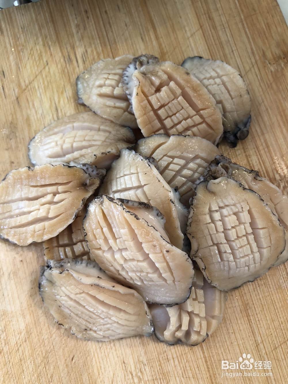 美味鲍鱼红烧肉