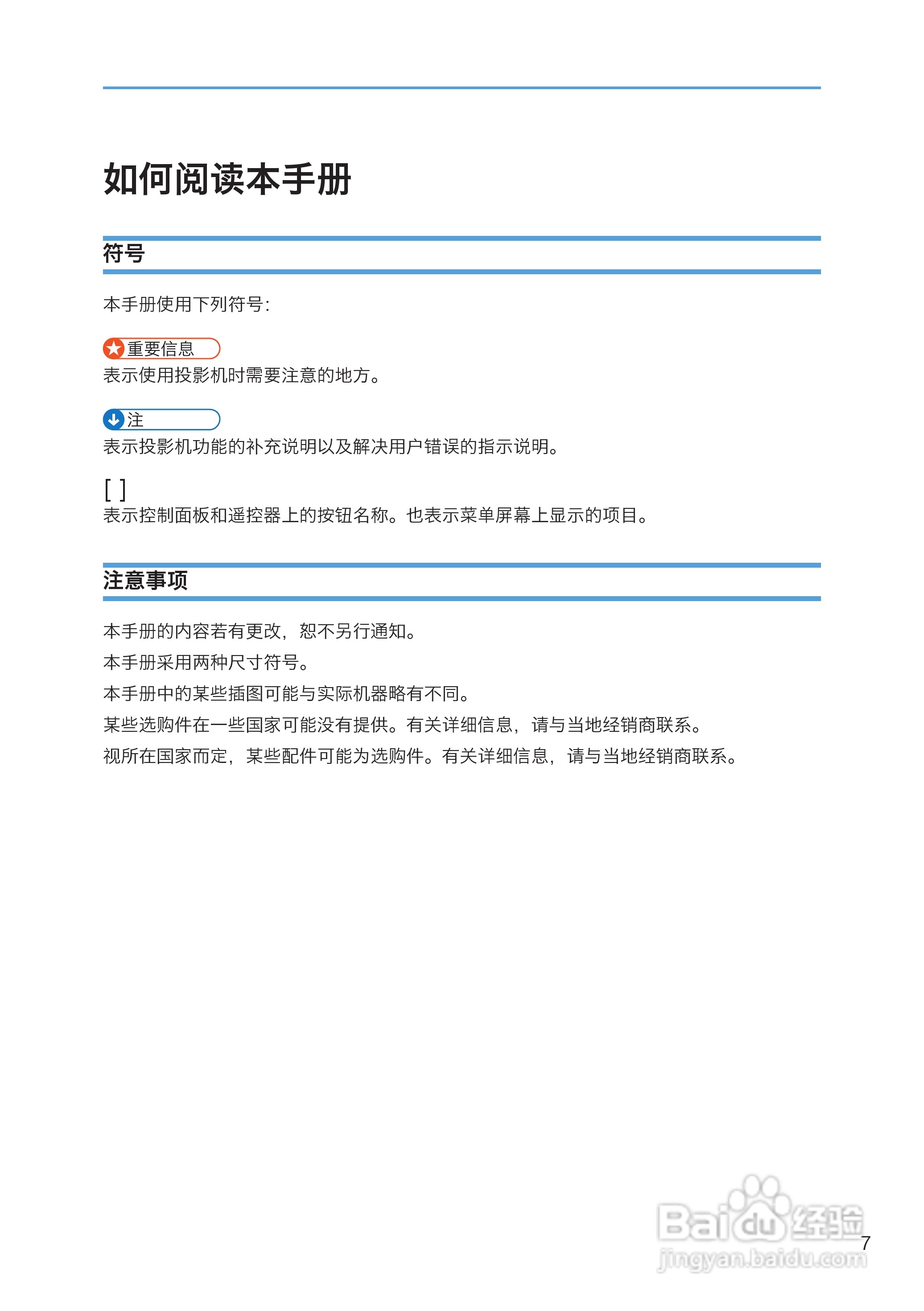 理光PJ WX4130投影机说明书:[1]
