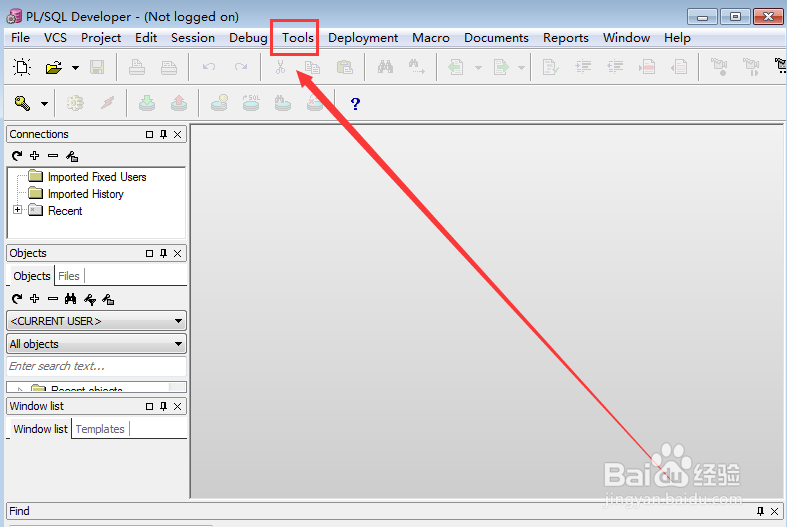 如何使用PLSQL连接oracle数据库?