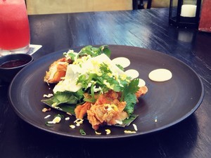 奶油软壳蟹制作过程