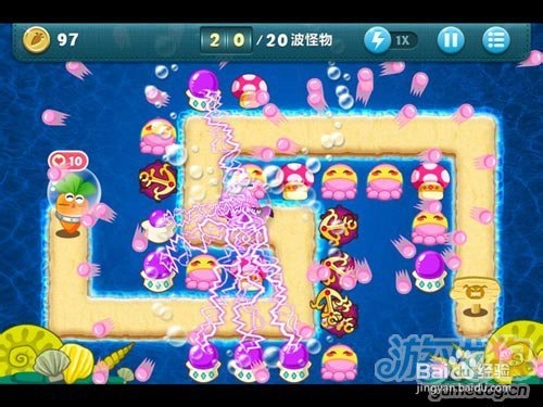 保卫萝卜电脑版深海模式第9关攻略