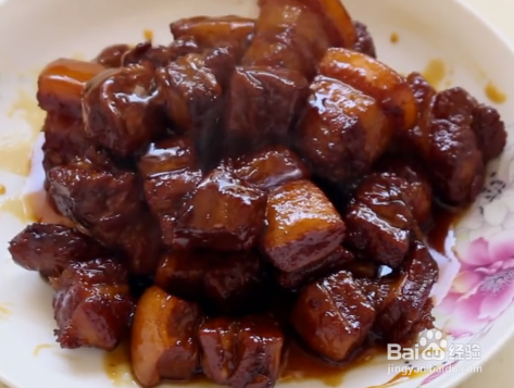 红烧肉怎么烧教你在家做出真宗红烧肉