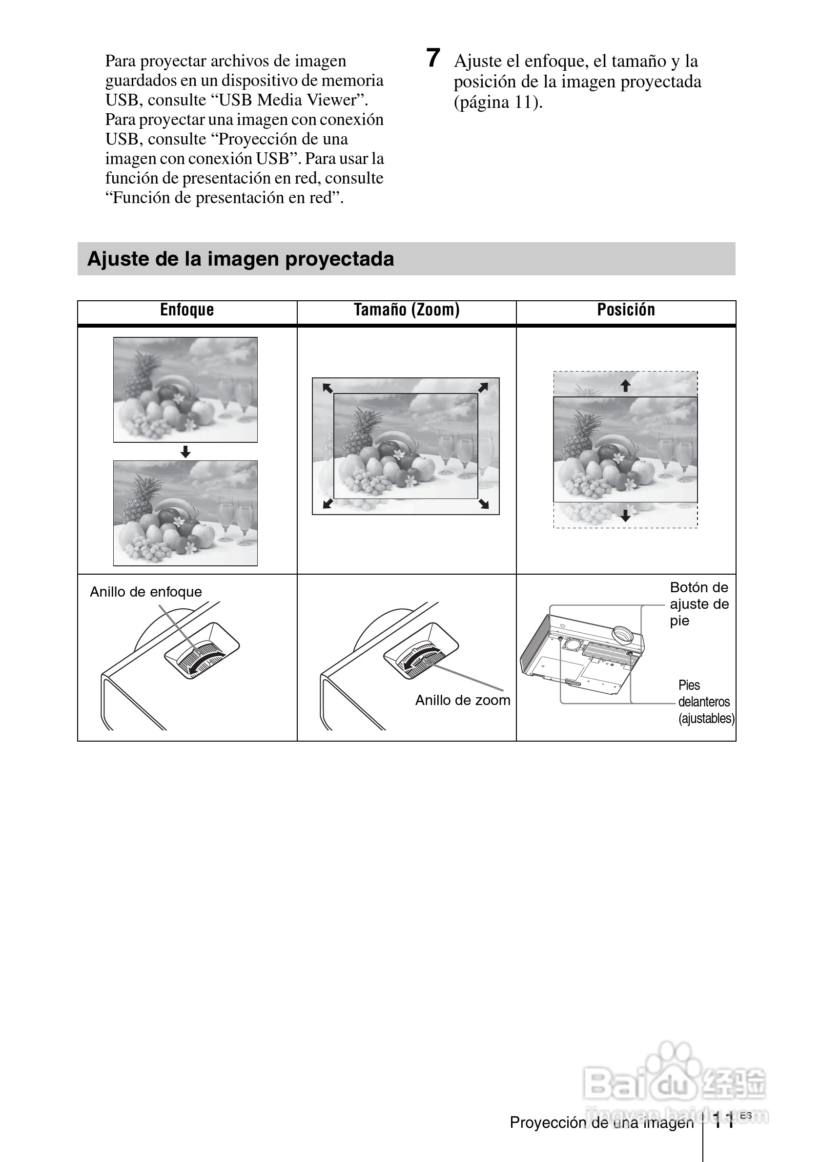 SONY VPL-EW275投影机说明书:[8]