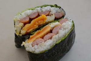 如何做三明治饭团