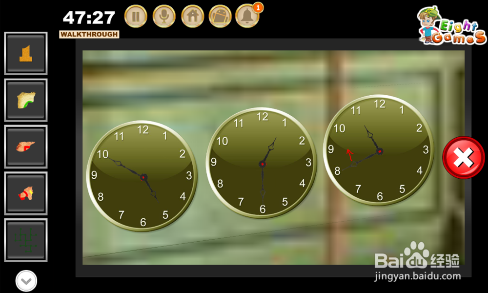 《逃出老旧别墅》小游戏攻略（三）