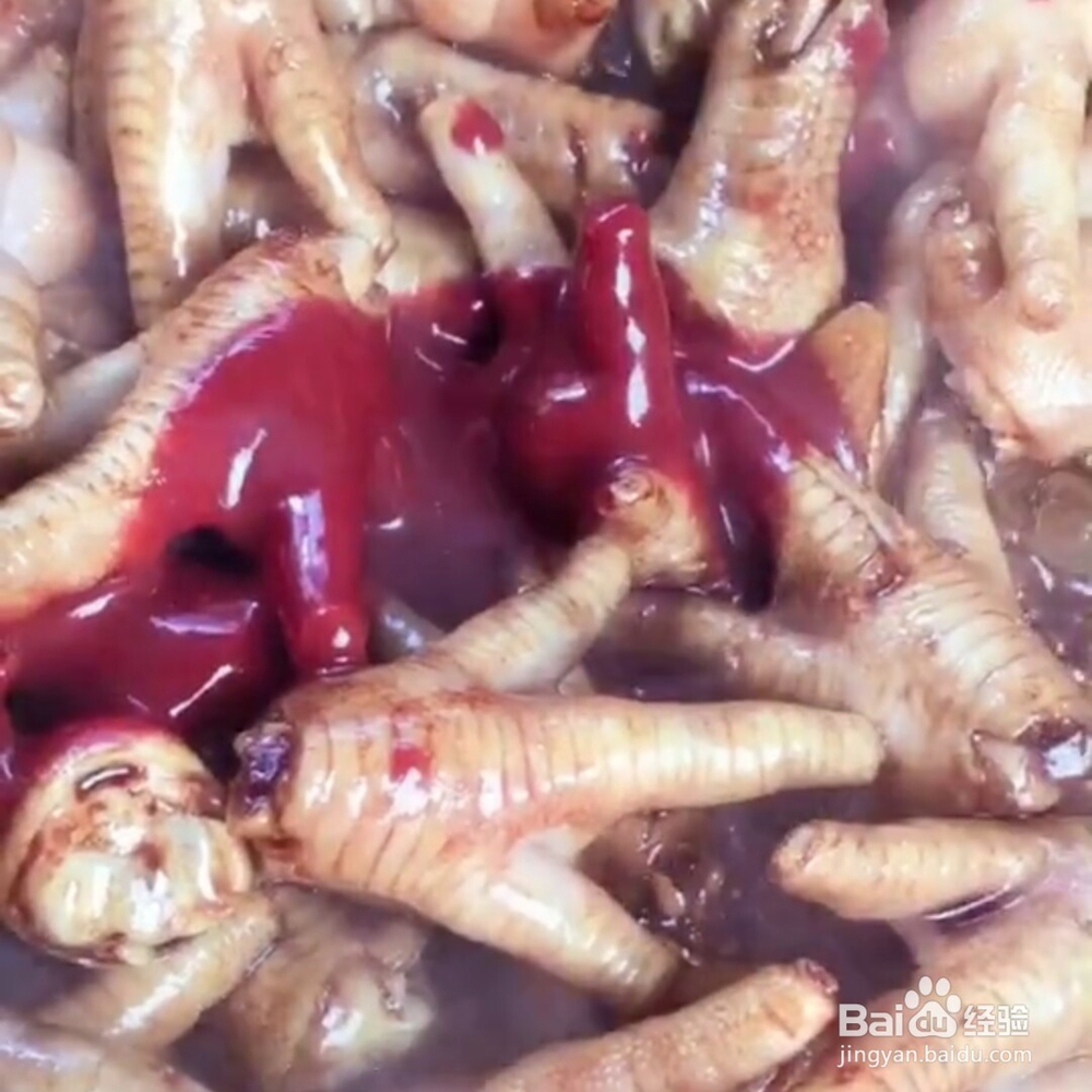 在家做鸡爪教程