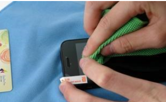 手机贴膜技巧分享