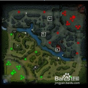 DOTA里的视野怎么做