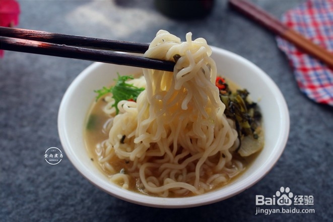 酸菜面条怎么做才好吃