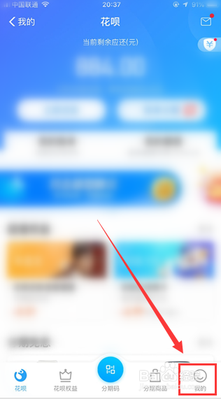 改花呗还款日期在哪里改