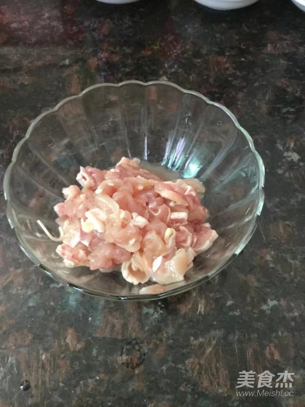 炸酱青菜面的做法