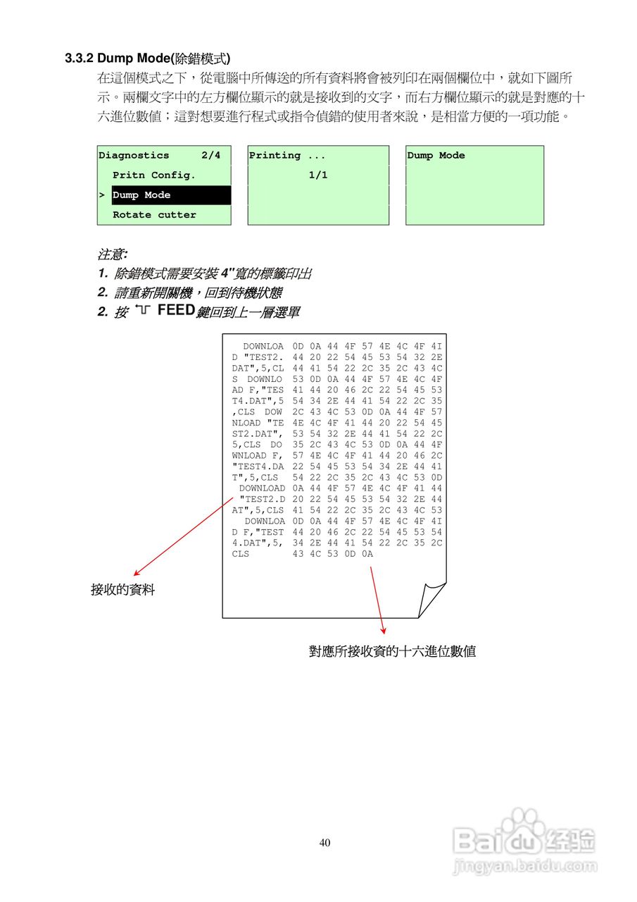 TSC TTP-384M条码打印机使用说明:[5]
