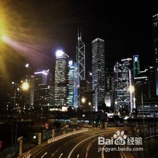 用手机拍夜景的方法