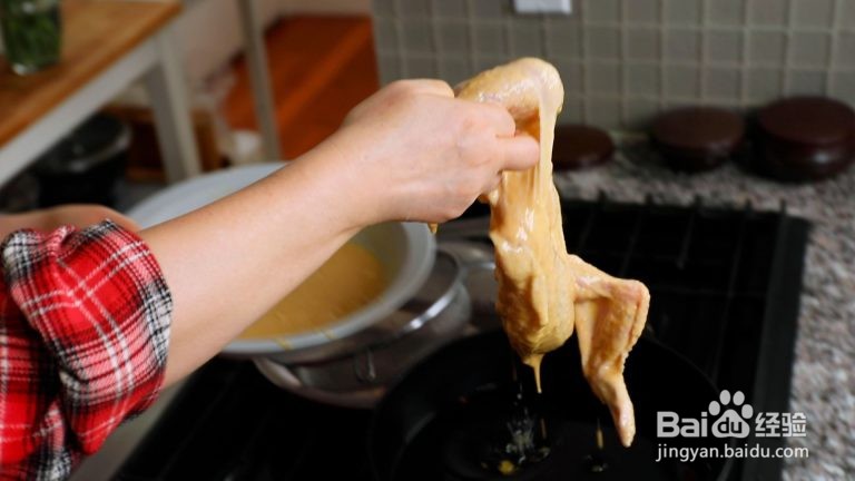 韩国市场式炸鸡