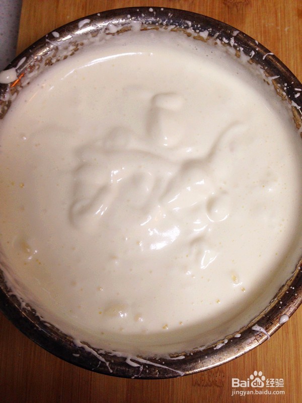 无水无油却同样美味的小蛋糕