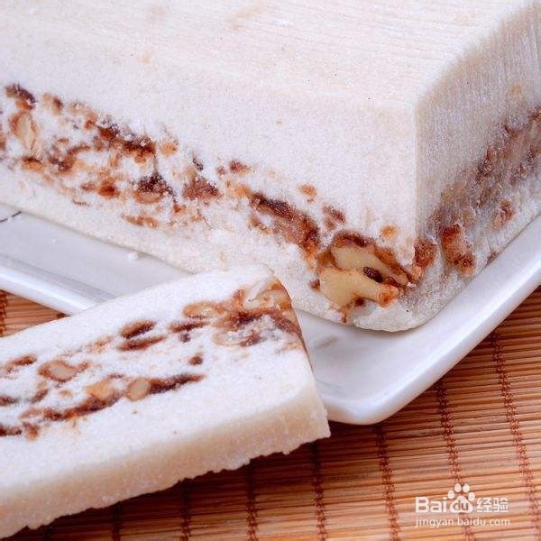 怎样做云片糕?