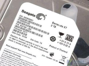 2T希捷的硬盘在 win7 无法识别的解决办法
