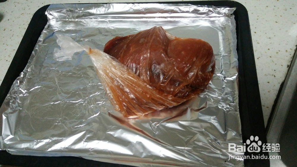 吃光光的蜜汁叉烧肉