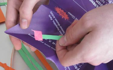 简单纸伞的制作方法图解可以打开收起!