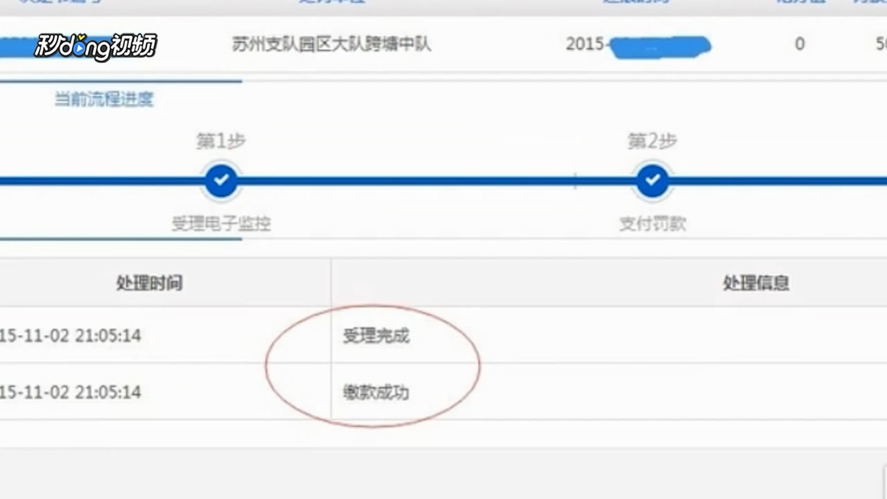 苏州市如何网上缴纳交通违章罚款