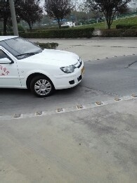 考驾照科目二之曲线行驶