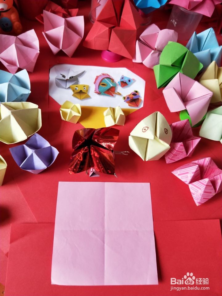 工艺美术馆：会动的嘴巴，东南西北糖果盒。