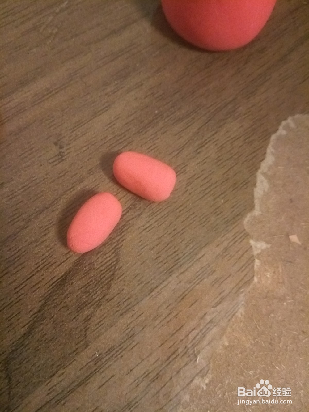 蜡笔小新橡皮泥做法