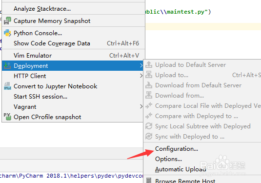 pycharm部署服务器如何定制映射表单