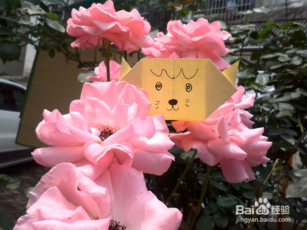 【DIY折纸】纸折可爱小盒子