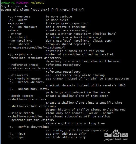 【git】常用操作_clone.