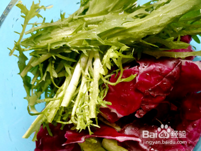 蔬菜沙拉大杂烩