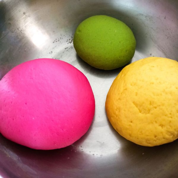 母亲节花馍蛋糕