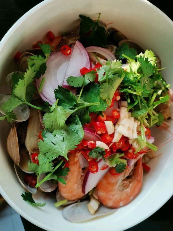 海鲜捞汁大荟萃