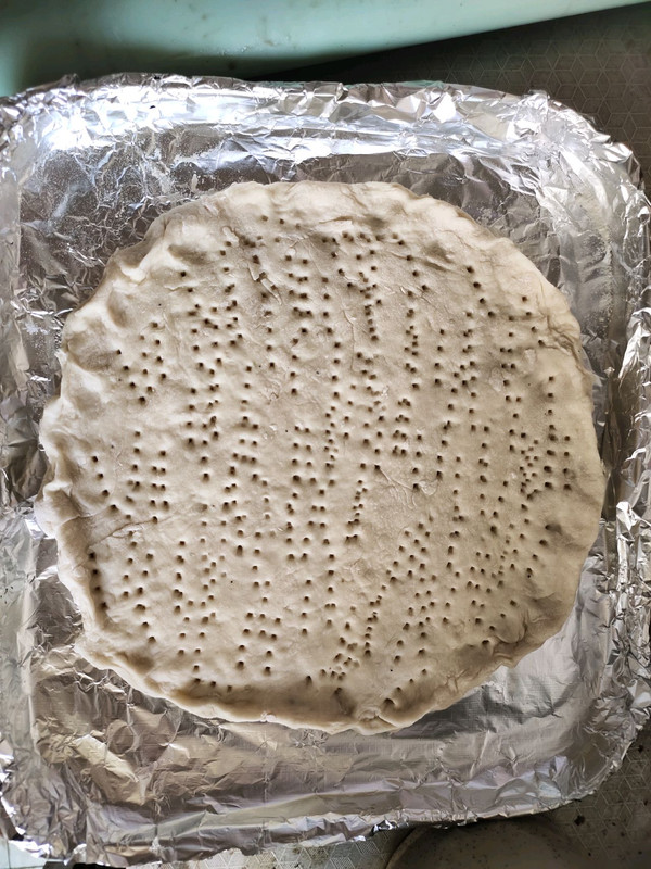 简单美味鸡肉披萨