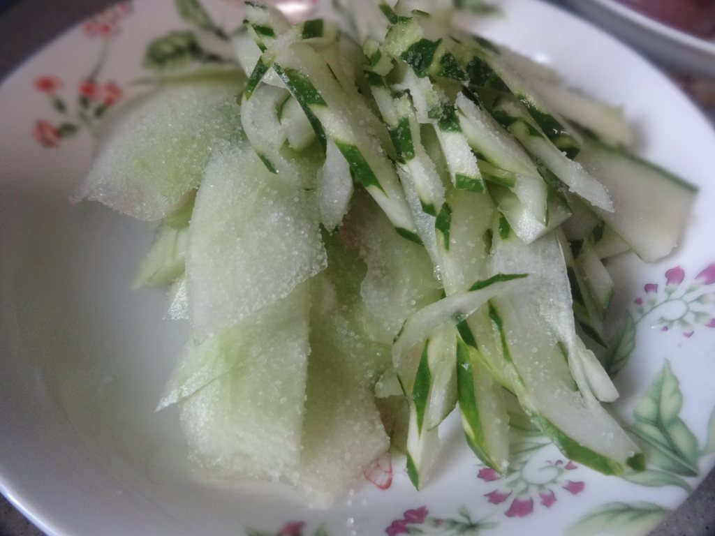 超美味的双瓜肉片,每一口都是满满的幸福!