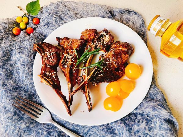 露营好食羊排魅力