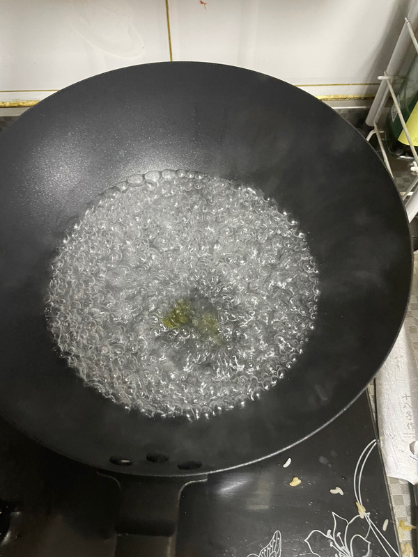 家常菠菜炒鸡蛋