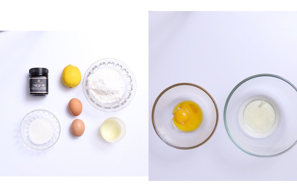 无水蜂蜜杯子蛋糕