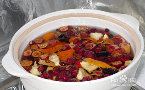 夏秋交替时节的健康饮品——酸梅汤