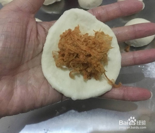 小乌龟菠萝包