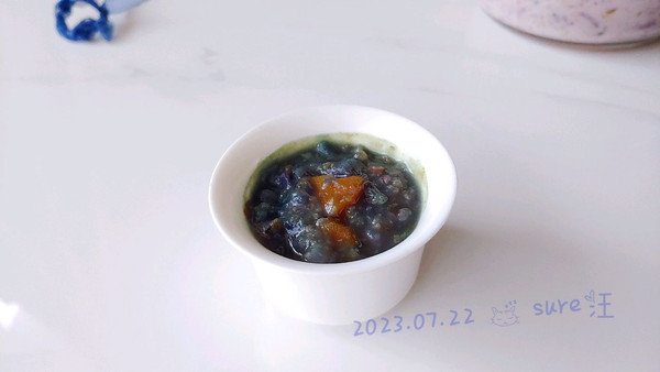 小薯奶瓜四米粥