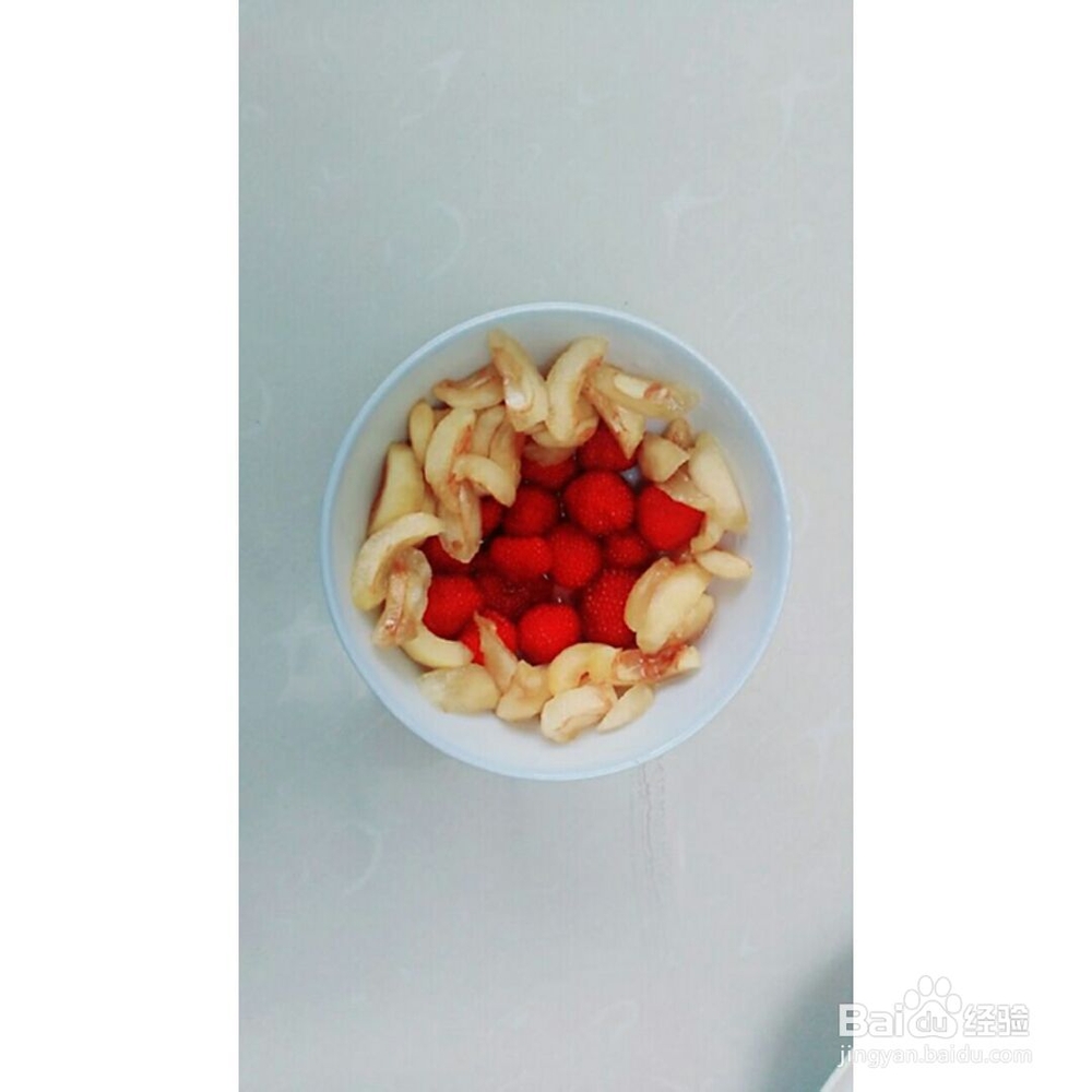 妈妈教我做水果沙拉