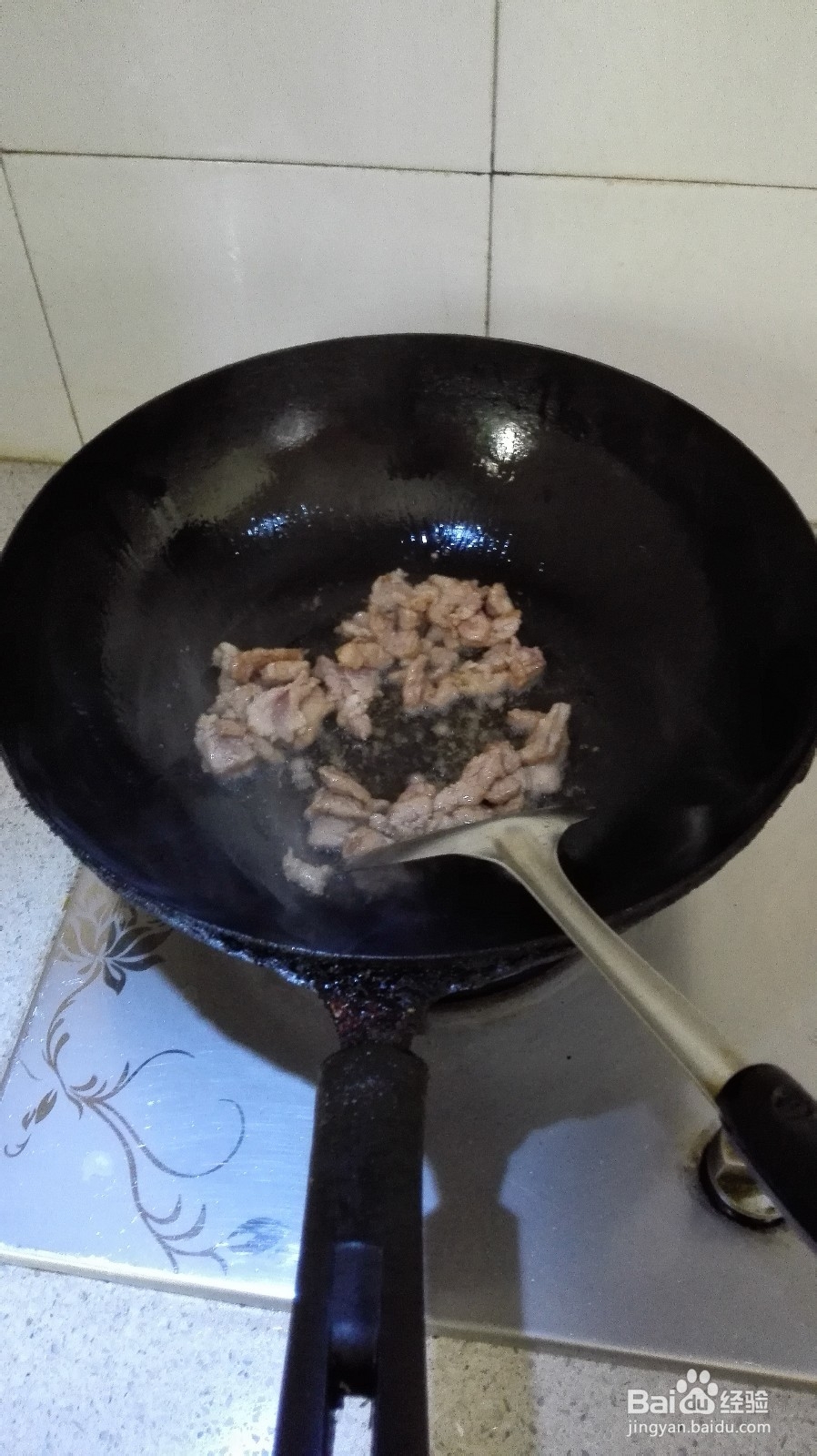 青椒炒肉片的做法